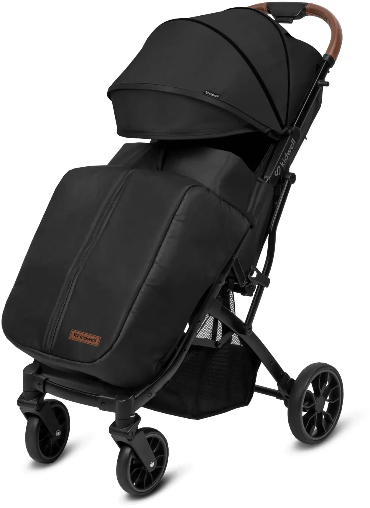 Прогулочная коляска Kidwell Colmer Jet Black